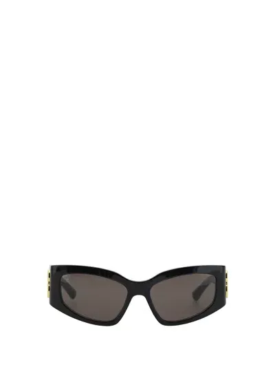 Balenciaga Bossy Sunglasses In Black