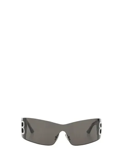 Balenciaga Bossy  Sunglasses In Black