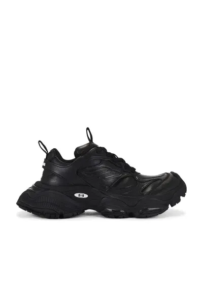 Balenciaga Cargo Sneakers In Black