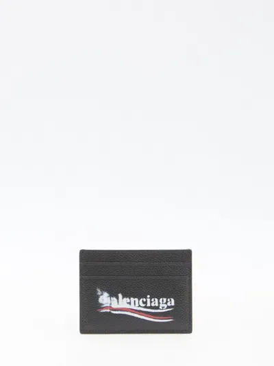 Balenciaga Cash Cardholder In Black