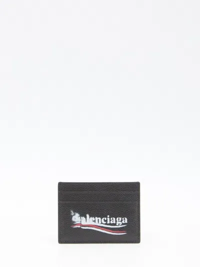 Balenciaga Cash Cardholder In Black