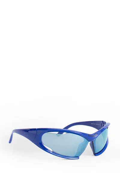 Balenciaga Cat-eye Frames In Blue