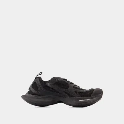 Balenciaga Sneakers Circuit In Black