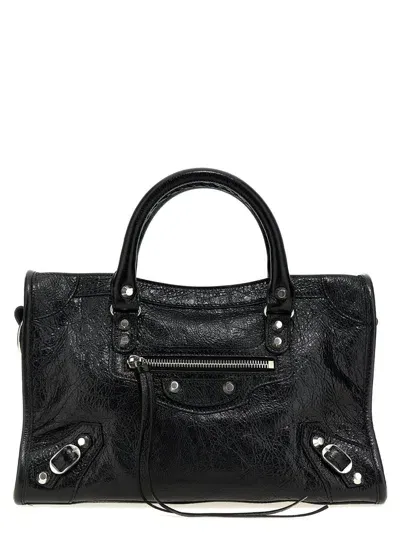 Balenciaga Handbags. In Black