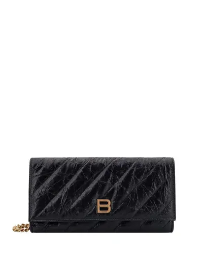 Balenciaga Crush In Black