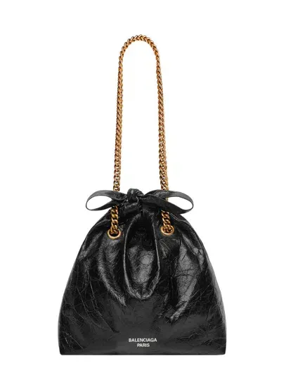 Balenciaga Crush In Black