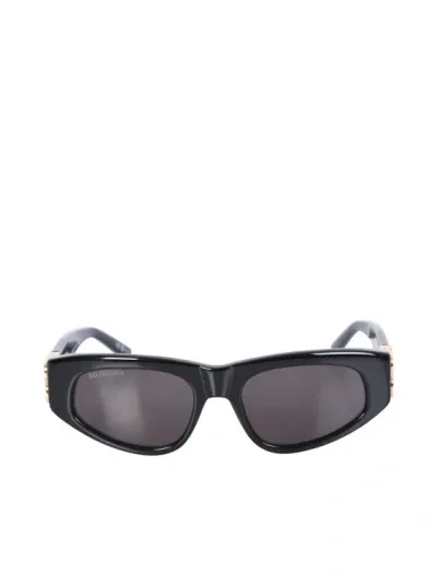 Balenciaga Dinasty D-frame Black Sunglasses By