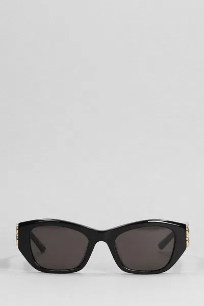 Balenciaga Dyn Ct 2.0 Af Sunglasses In Black