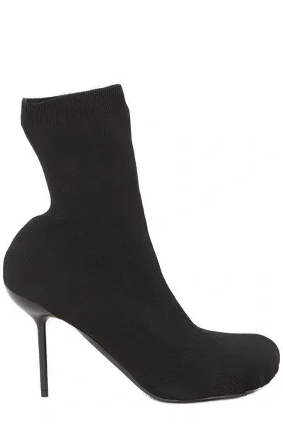 Balenciaga Anatomic Boots In Black