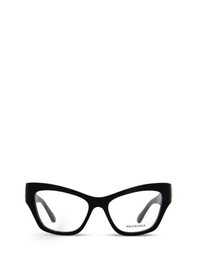 Balenciaga Eyeglasses In Black