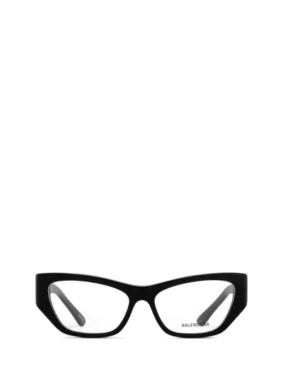 Balenciaga Eyeglasses In Black