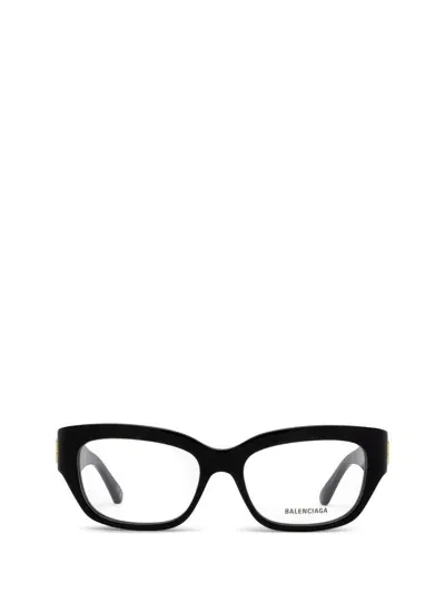 Balenciaga Eyeglasses In Black