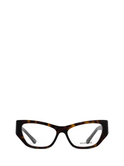 Balenciaga Eyeglasses In Brown