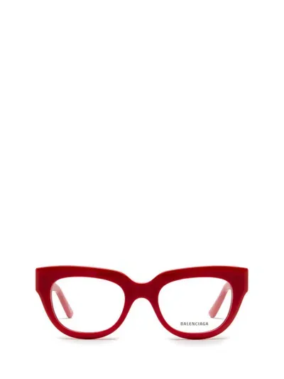 Balenciaga Eyeglasses In Red