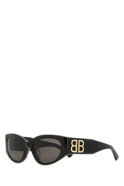 Balenciaga Eyewear In Black