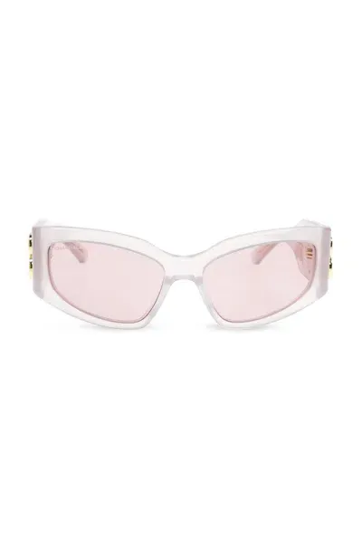 Balenciaga Eyewear Bossy Cat In Pink