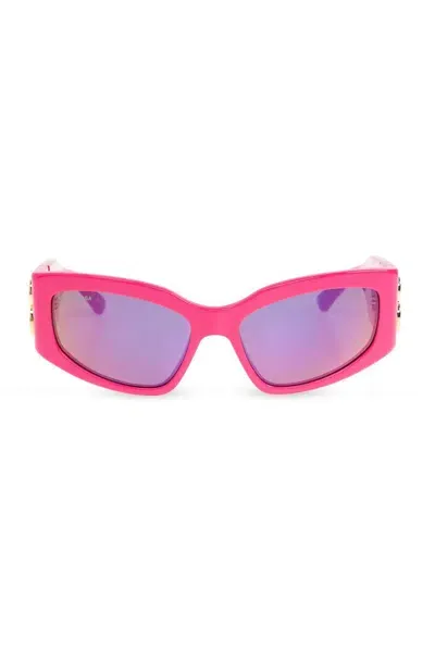 Balenciaga Eyewear Bossy Cat In Pink