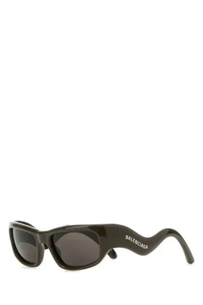 Balenciaga Eyewear In Brown