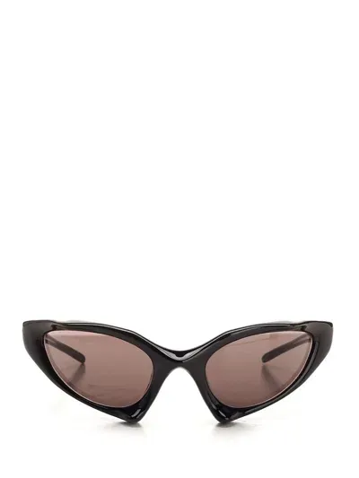 Balenciaga Eyewear Cat In Black