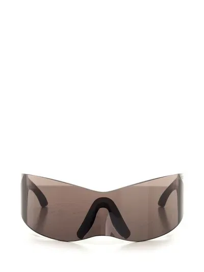 Balenciaga Eyewear Panther Mask Sunglasses In Black