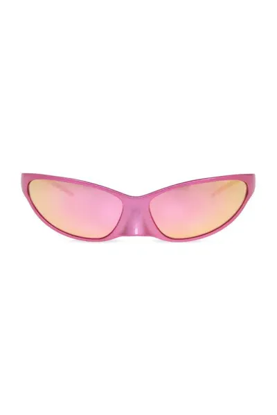 Balenciaga Eyewear Wrap In Pink