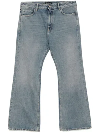 Balenciaga Kids' Jeans Mit Ausgestelltem Bein In Blue