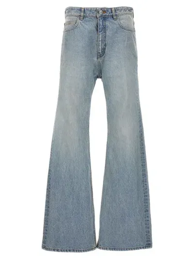 Balenciaga Jeans In Denim Blue