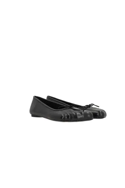 Balenciaga Flats In Black