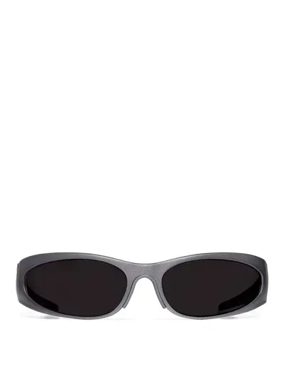 Balenciaga Gafas De Sol - Gris In Grey