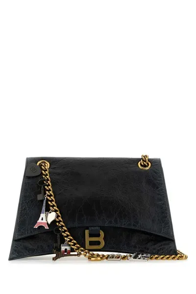 Balenciaga Handbags. In Black