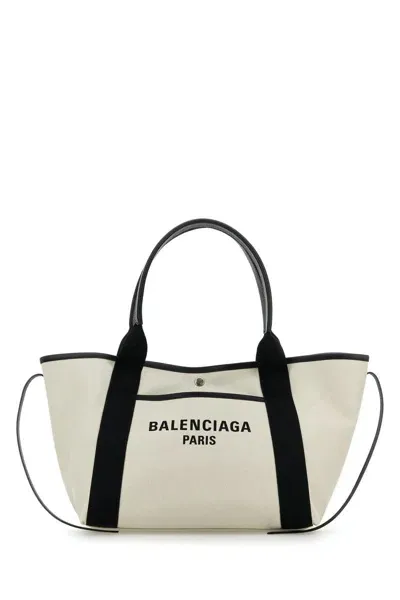 Balenciaga Handbags. In Naturalblack