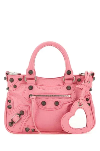 Balenciaga Handbags. In Pink