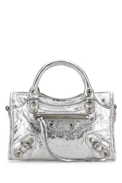 Balenciaga Bags In Silver