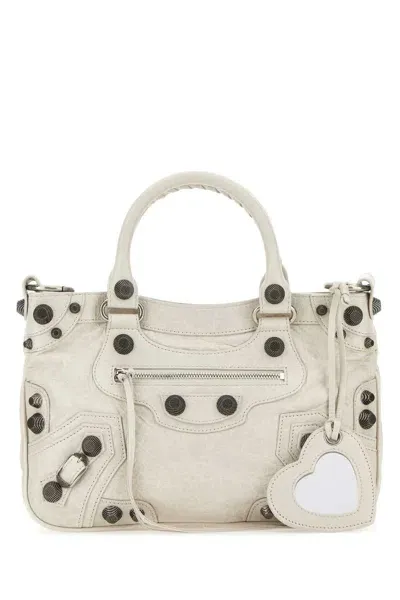 Balenciaga Handbags. In White