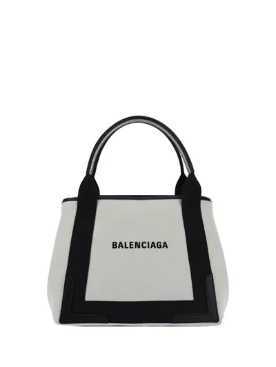 Balenciaga Handbags In White