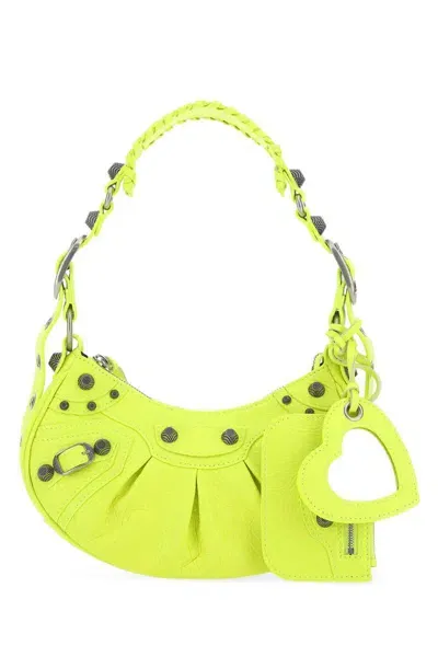 Balenciaga Handbags. In Yellow