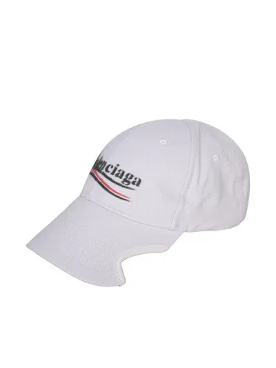 Balenciaga Hats In White