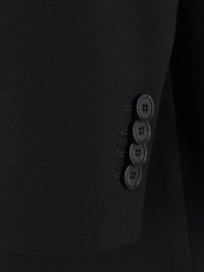 Balenciaga Hourglass Jacket In Black