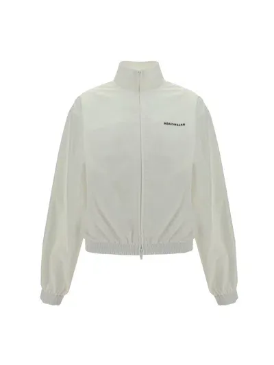 Balenciaga Jacket In White