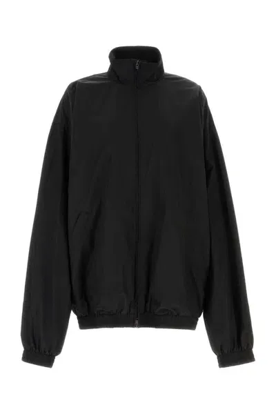 Balenciaga Jackets And Vests In Black