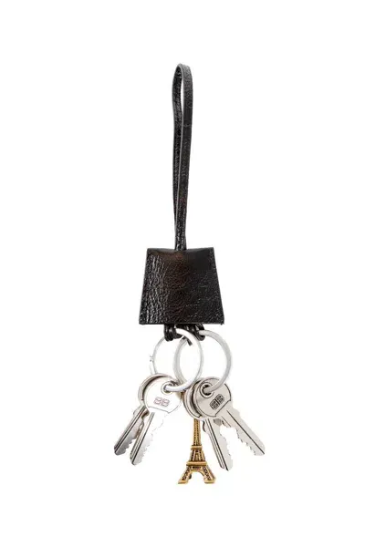 Balenciaga Keychains In Black