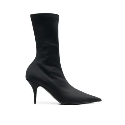 Balenciaga Knife Boots In Black