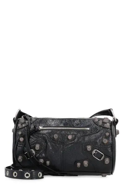 Balenciaga Le Cagole Crossbody Bag In Black