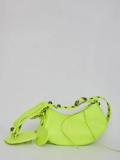 Balenciaga Le Cagole Xs Bag In Yellow