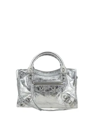 Balenciaga Bags In Silver