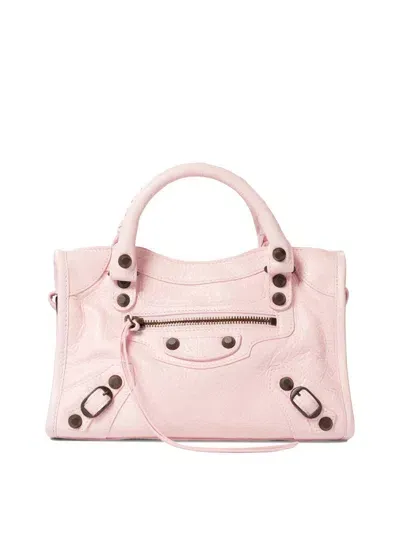 Balenciaga Chic Mini Handbag For Women In 5723 Petal Pink