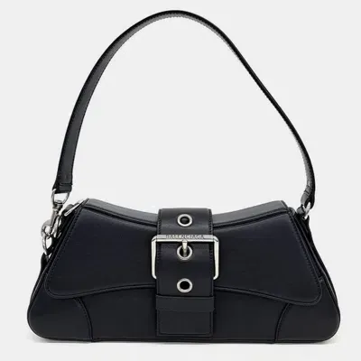 Pre-owned Balenciaga Lindsay Shoulder Bag In Black