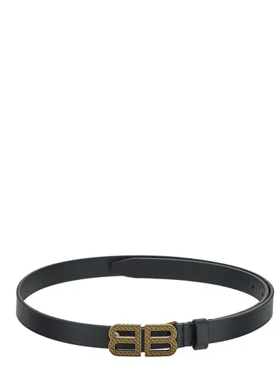 Balenciaga Logo Belt