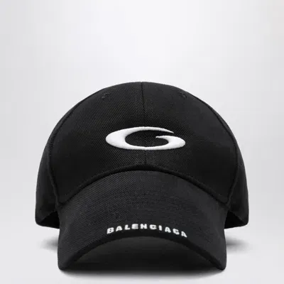 Balenciaga New Sporty Hat In Black