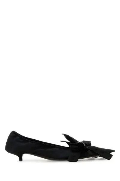 Balenciaga Woman Black Pumps